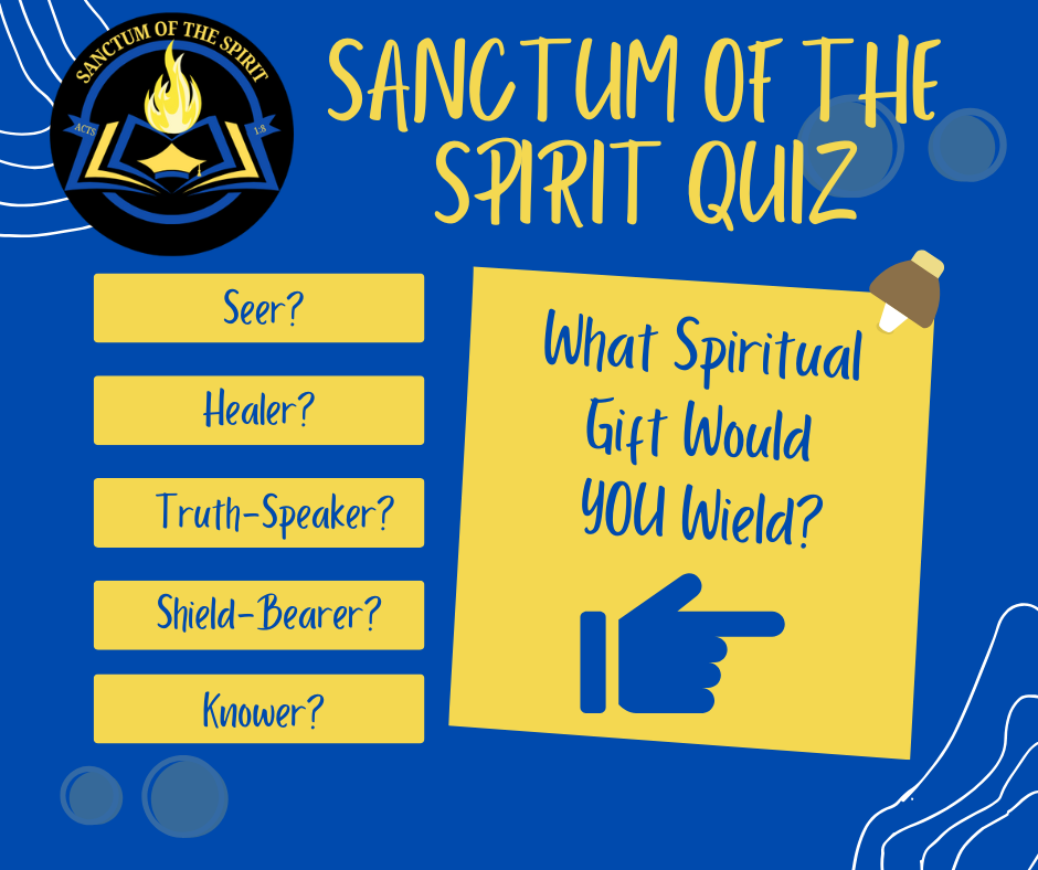 sanctum of the spirit quiz