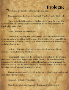 Book I: The Seer Prologue